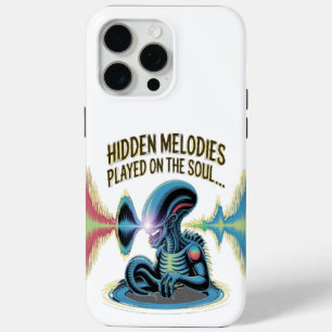 hidden tune plays on the soul iPhone 15 pro max case