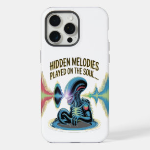 hidden tune plays on the soul iPhone 15 pro max case