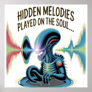  hidden tune plays on the soul poster