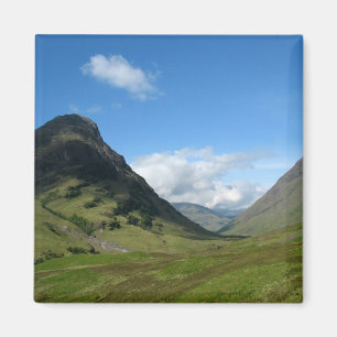 Hidden Valley Glencoe Scotland Magnet