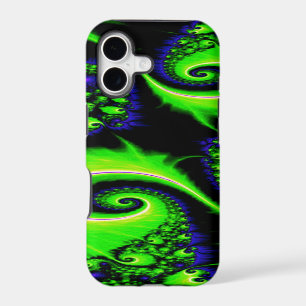 Hidden Valley Neon Green, Blue, Black, White Swirl