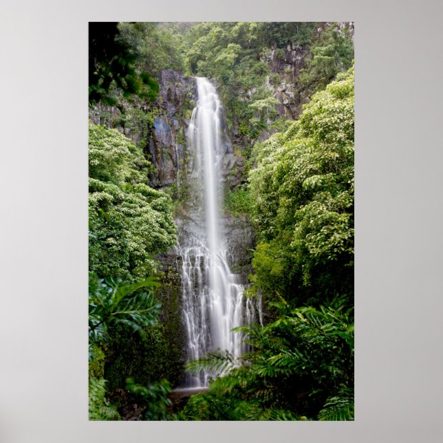 Hidden Waterfall Poster (Front)