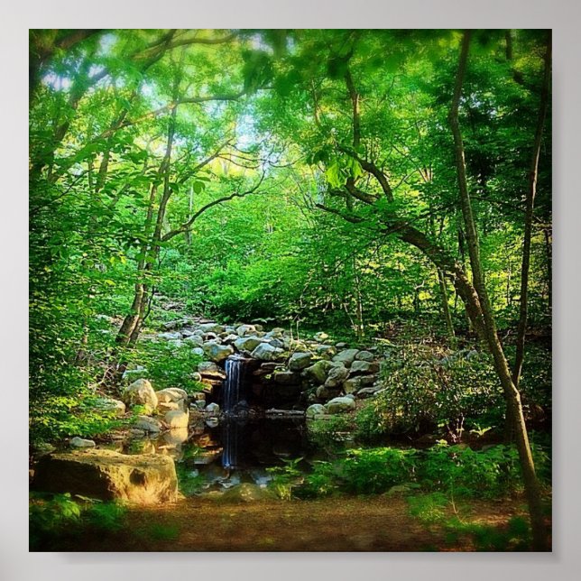 Hidden Waterfall Poster (Front)