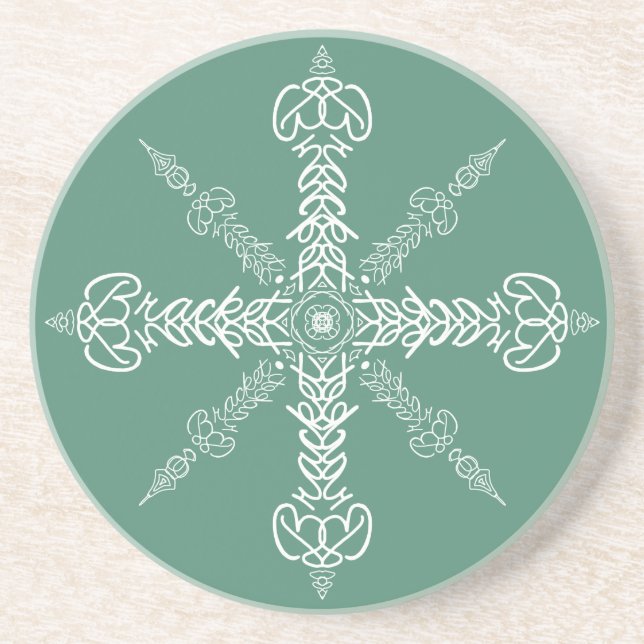 Hidden Word Coaster (Front)