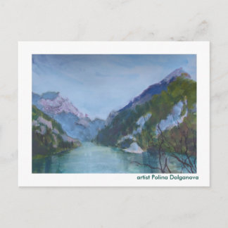 HiddenIsland Postcard