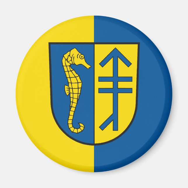Hiddensee, Germany Magnet (Front)