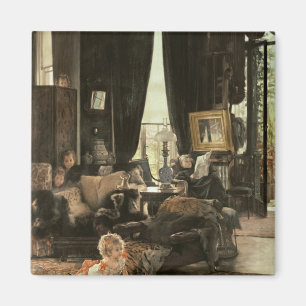 Hide and Seek, c.1880-82 Magnet