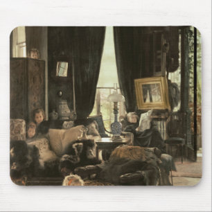 Hide and Seek, c.1880-82 Mouse Pad