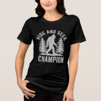 Hide and Seek Champion – Bigfoot