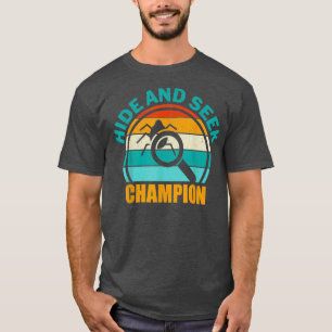 Hide and Seek Champion Debugging Nerds Coding T-Shirt