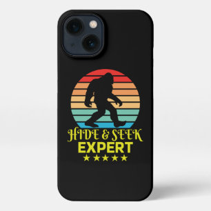 Hide And Seek Expert Bigfoot Funny iPhone 13 Case