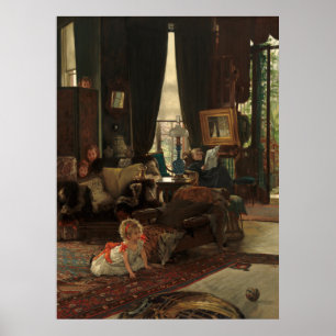 Hide and Seek - James Tissot Fine Art Poster