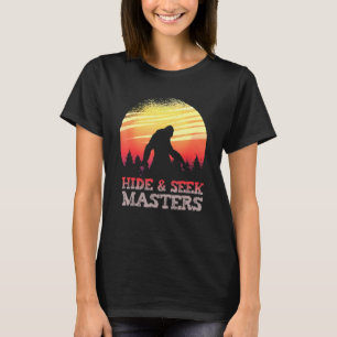 Hide and Seek Masters Championship Winner T-Shirt
