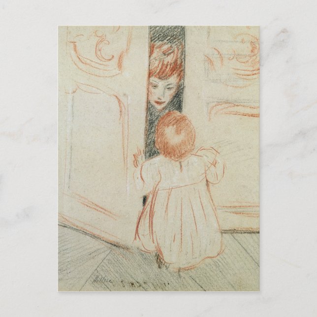 Hide and Seek Postcard (Front)