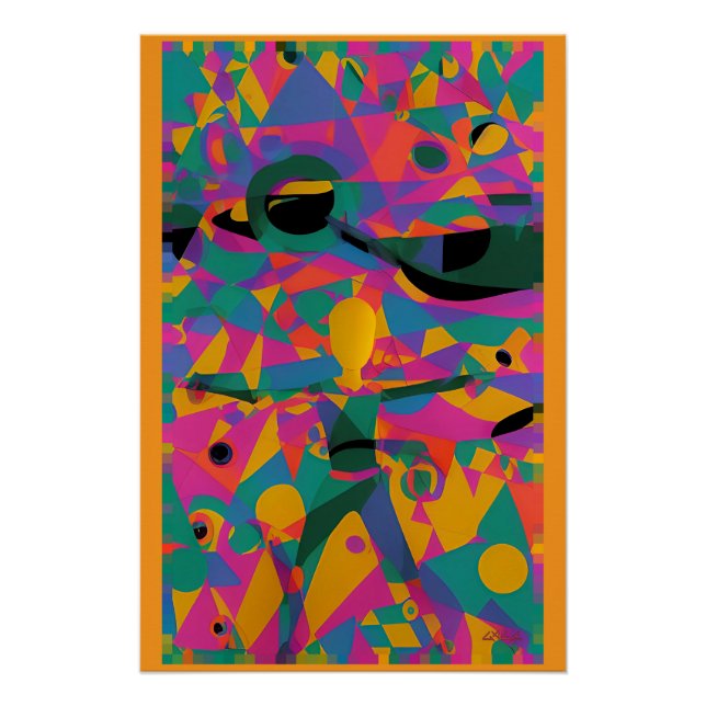 Hide and Seek Poster (Front)