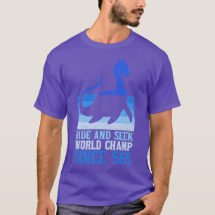 Hide And Seek World Champ Since 565 Nessie Loch T-Shirt