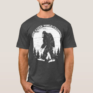 Hide And Seek World Champion 2 T-Shirt