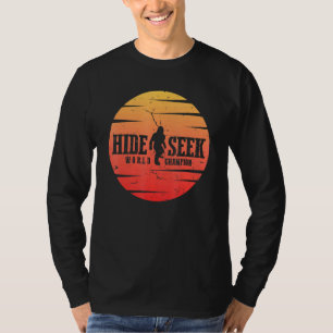 Hide And Seek World Champion Big T-Shirt