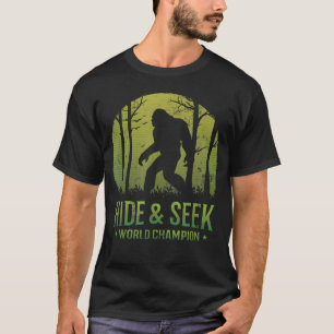 Hide And Seek World Champion Retro T-Shirt