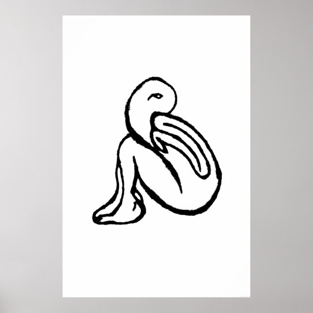 "Hide" JTG Art Poster (Front)