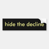 hide the decline