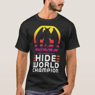 hide world champion Cryptozoology Mothman 1 T-Shirt