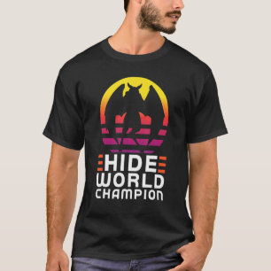 hide world champion Cryptozoology Mothman 1 T-Shirt