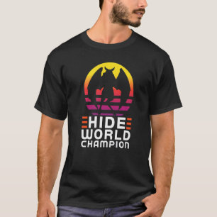 hide world champion Cryptozoology Mothman T-Shirt