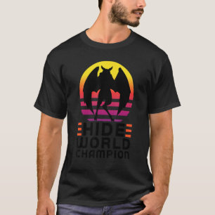 hide world champion Cryptozoology Mothman T-Shirt