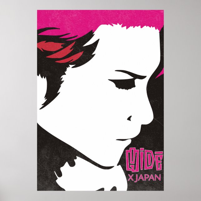 Hide Xjapan Poster (Front)