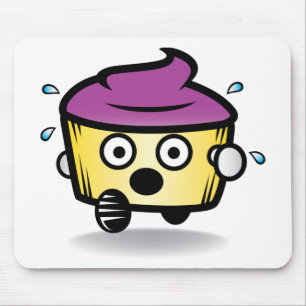 Hide your cupcakes! mouse pad
