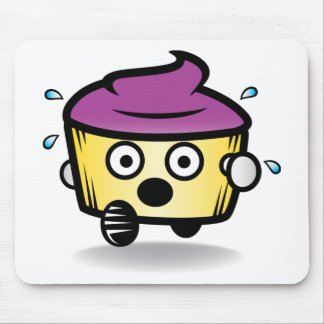 Hide your cupcakes! mouse pad
