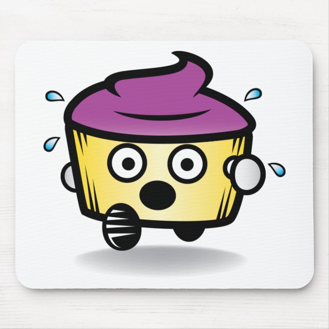 Hide your cupcakes! mouse pad (Front)