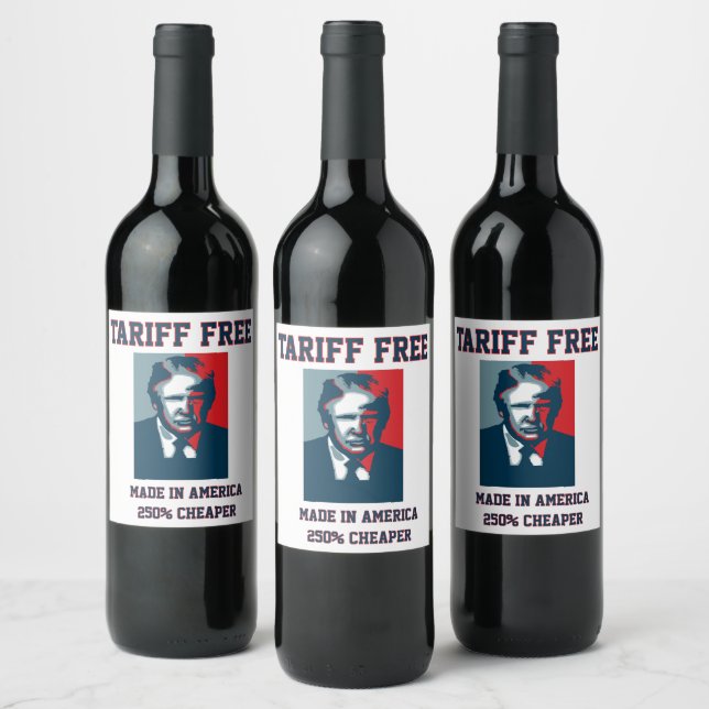 Hide Your Foreign Wine Label (Bottles)
