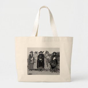 Hide Your Pets: 1923 Large Tote Bag