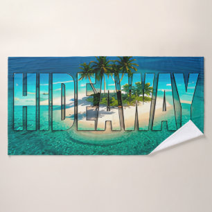 Hideaway Luxury Private Island Bath Towel