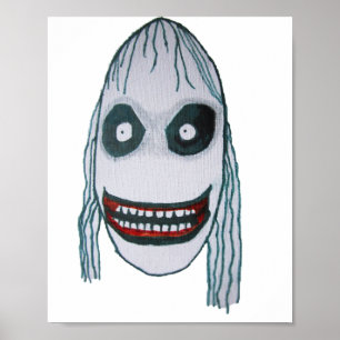 HIDEOUS POSTER