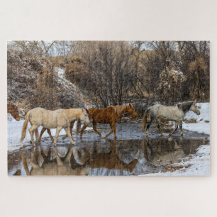 Hideout Horse Ranch Jigsaw Puzzle