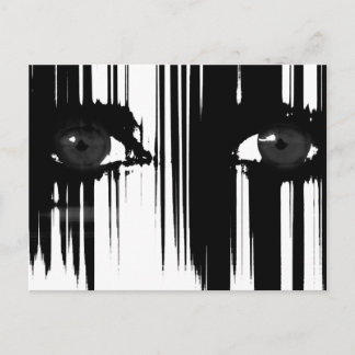 Hiding Behind The Pain Postcard