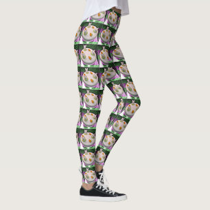 Hiding Bunny Cake Leggings