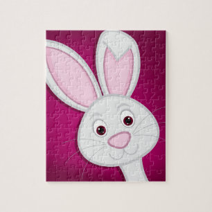 Hiding Easter Bunny Jigsaw Puzzle