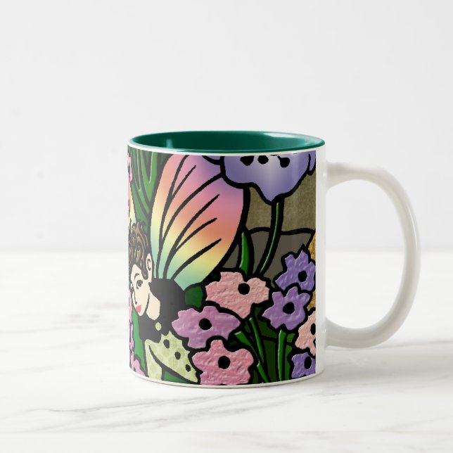 Hiding Faerie Mug (Right)