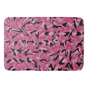 Hiding Flamingo..... Bath Mat