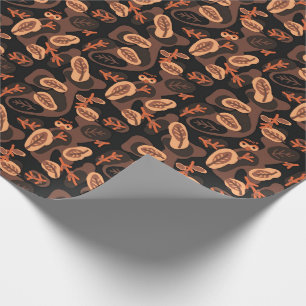 "Hiding Hooters"Camo  Gift Wrap