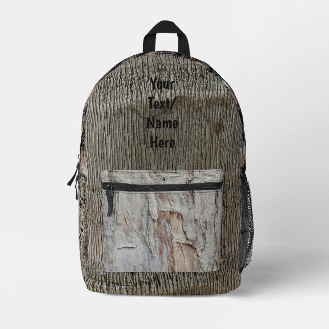 Hiding in Plain Sight Camo Print Cut Sew Bag (Front)