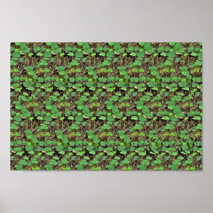 Hiding in Shamrock - Hidden 3D print