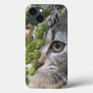 Hiding Kitten EYE-Phone iPad Mini Case