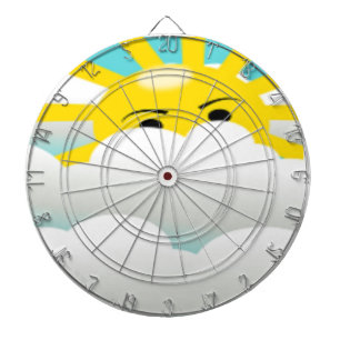 HIDING SUN DARTBOARD