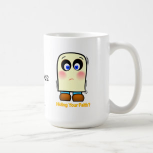 Hiding Your Faith Customise It Coffee Mug