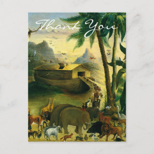 Hidleys Noah's Ark Postcard